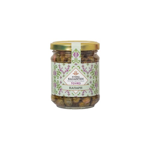 Pickled capers (180g)